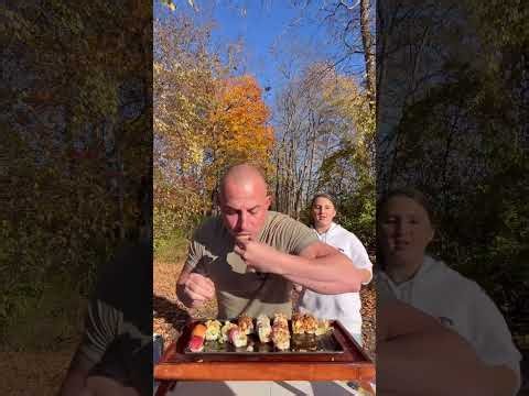 70x sushi feast with dad and son! 🍣❤️ family food challenge