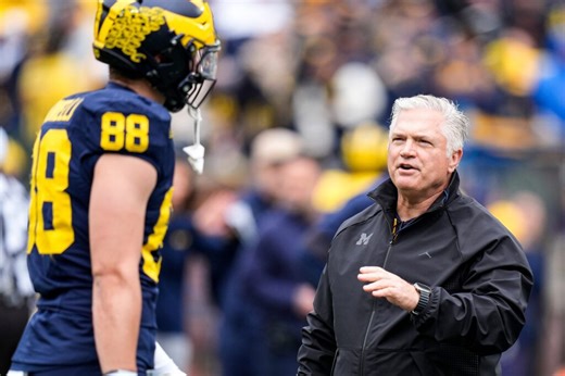Michigan TE coach reveals key shift in Wolverines offense