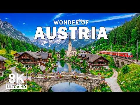 Wonders of Austria – Explore Mountains, Lakes, and Timeless European Beauty | Travel Video 4K