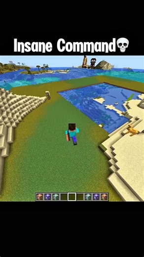 Minecraft Command moment #minecraft #shorts