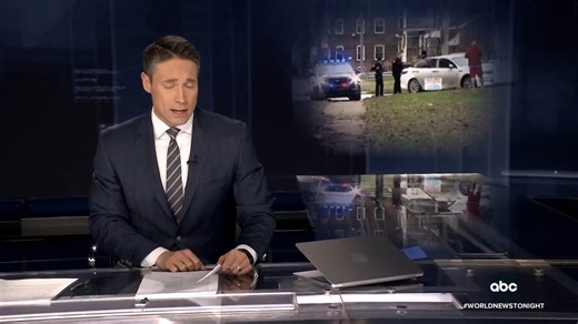 Dramatic new video shows Ohio police in hot pursuit of a stolen car with an 11-year-old driver and two young children inside – before it crashed into a house. Police say they learned how to steal and drive cars on the internet. Stephanie Ramos has details. https://abcnews.go.com/?utm_source=facebook&utm_medium=social&utm_campaign=dhfacebook&utm_content=app.dashsocial.com/abcworldnewstonight/library/media/623419385 | ABC World News Tonight with David Muir