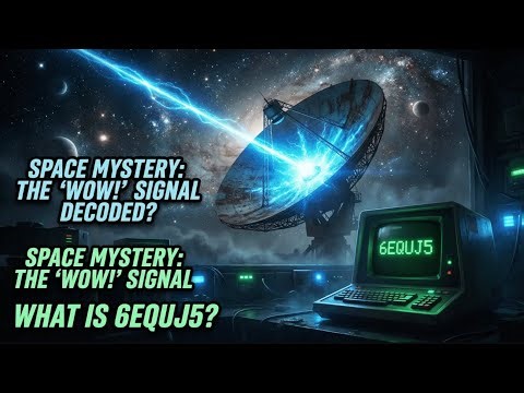 72 Seconds of Contact: Did Aliens Call Us?