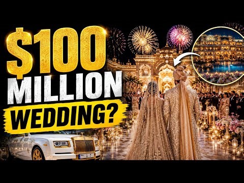 Inside Billionaire Weddings: $100 Million Weddings of The Ultra Rich 💎