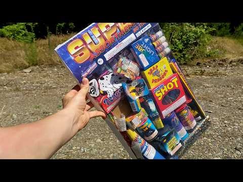 Was this $43 fireworks assortment worth it?