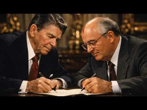 Reagan vs Gorbachev: The Summit That Changed the Nuclear Age | Cold War Armageddon | Episode 7