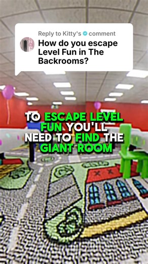 ⚠️How To ESCAPE Level Fun - Found Footage⚠️ #backrooms #shorts