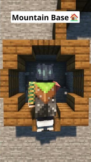 Minecraft Starter Base🏠 #shorts