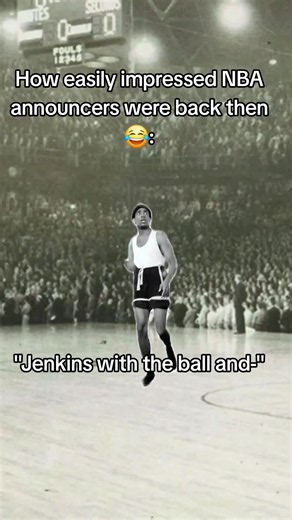 How Easily Impressed NBA Announcers Were Back Then 😂