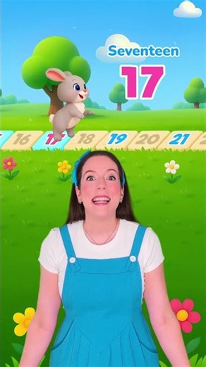 🇬🇧 Count by 2s from 1 to 31 with me! #numbers #math #learn #kids #education