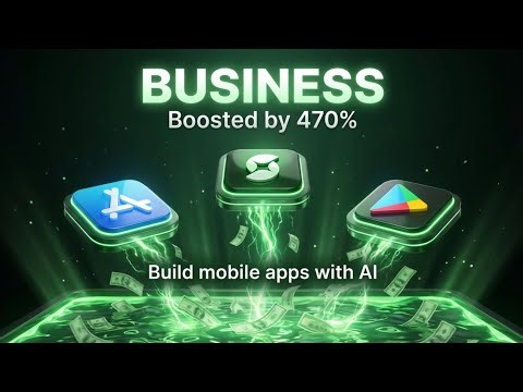 He built an Mobile app with AI that boosted revenue by 4.7 times