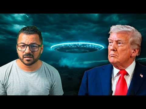 Trump Knows Something About UFOs / And the UAP Files Are About to Prove It