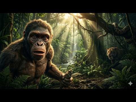 DECOUVERTE : Ancestors : The Humankind Odyssey /épisode 1\\ Il va me falloir beaucoup de patience !!