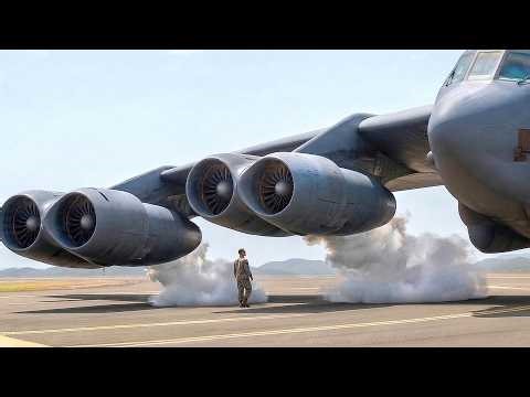 Extreme Technique US Air Force Found to Jump-Start Its B-52s With Small Explosives