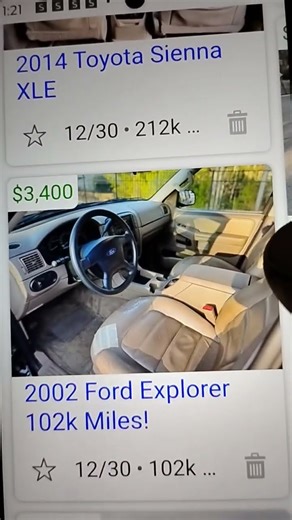 2002 Ford explorer 102k 3,400 nice suv