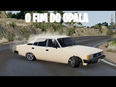 A DESPEDIDA DO OPALA DE DRIFT 😥 BEAMNG DRIVER
