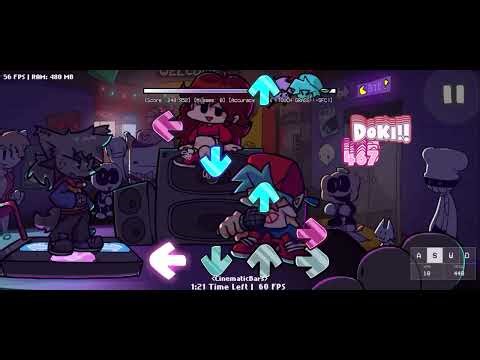 ¡Friday Night Funkin’ Mobile Vs Kapi Nyaw Erect Base Game V-Slice Optimized