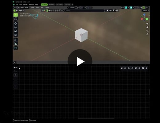 #meta #google #blender #3d | Chirag Singh