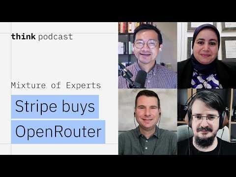 Stripe buys OpenRouter, Ramp's AI Index & IBM's OpenAI deal