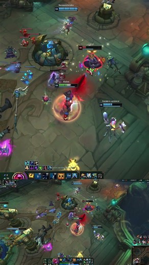 Jayce ARAM Chaos: Quadra → Zyra Chases for Penta! 😱 Thanks Zyra #leagueoflegends