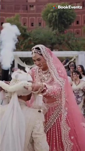 His Reaction When He Saw Her... 🥹💖 #brideentry