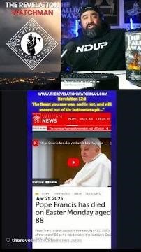 UFO Hybrids & The Resurrection of Pope Francis #shorts