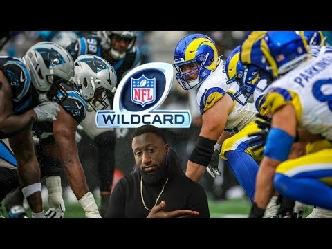 Los Angeles Rams vs Carolina Panthers | 2025 NFL Wildcard Weekend | Live Commentary & Reactions