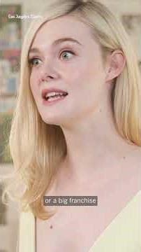 Elle Fanning has a lot of feelings | Very Important Questions