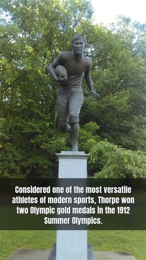 Jim Thorpe #sport #history #football