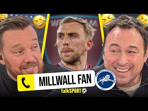 "A LOAD OF BALONEY!" Millwall fan CAN'T WAIT to face West Ham next season!