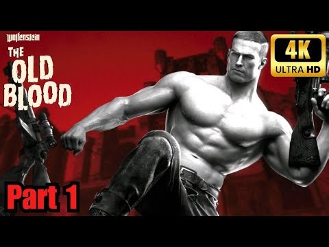 Wolfenstein: The Old Blood: Part 1 (FULL GAME Walkthrough No Commentary 4K 60FPS)