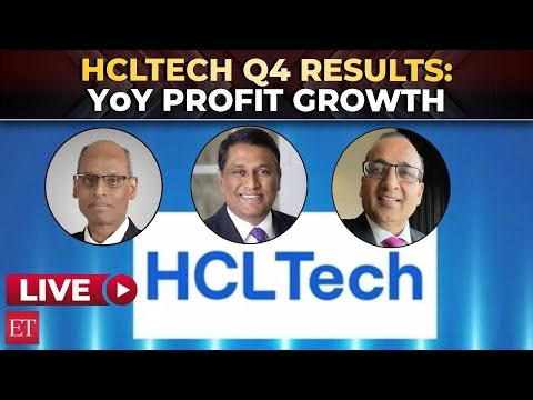 HCLTech Press Conference | Q4 FY26 Results | Management Briefing | LIVE
