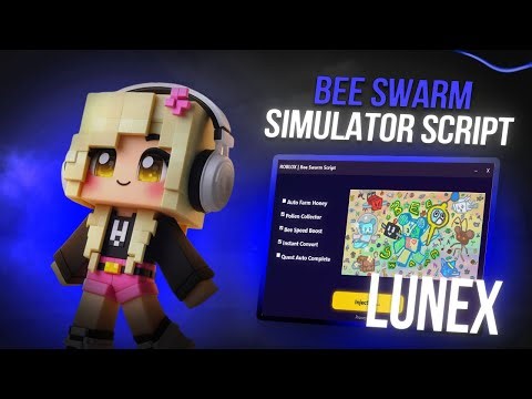 Bee Swarm Simulator Script (NO KEY) - New Update, Auto Farm, Auto Quest, Auto Sprinkler & More