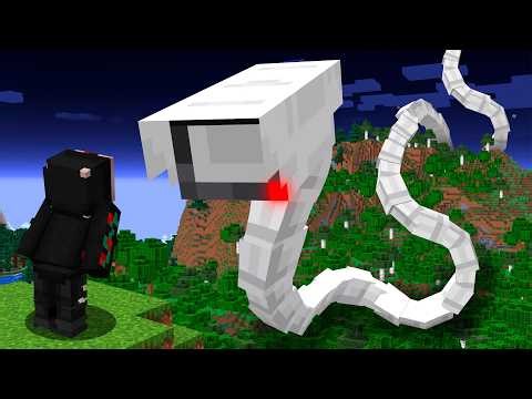 I survived the Monster Chamber in Minecraft