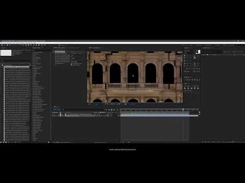 Projection Mapping Tutorial for Beginners: Facade Texture in Photoshop | Lesson 1