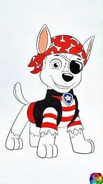 PAW Patrol Chase Pirate Pup 🏴‍☠️ #pawpatrol #chase #shorts #short #shortvideo #shortsvideo