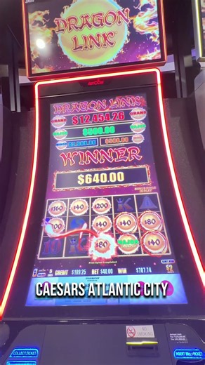 Major win at Caesars #SlotHoppin (SHORTS)