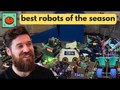 The BEST Decode Robot Designs of 2026 [FTC Friday's]