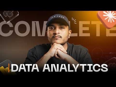 Complete Data Analytics | Course Launch