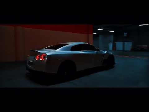 White Knight GT-R R35 🥶🔥 | Cinematic 4K | Godzilla Unleashed