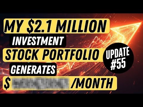 My $2.1 Million Covered Call Income Stock Portfolio Unveiled - December 2025 UPDATE #55