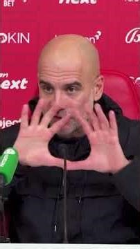 Pep Guardiola jokes that a tense win over Forest helped him shed Christmas weight 😂🎄