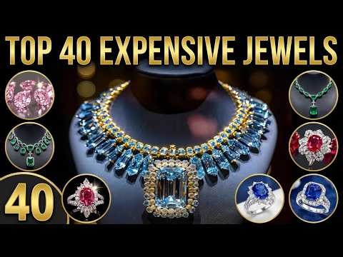 Top 40 Expensive GEMS Collectors Dream About #luxury