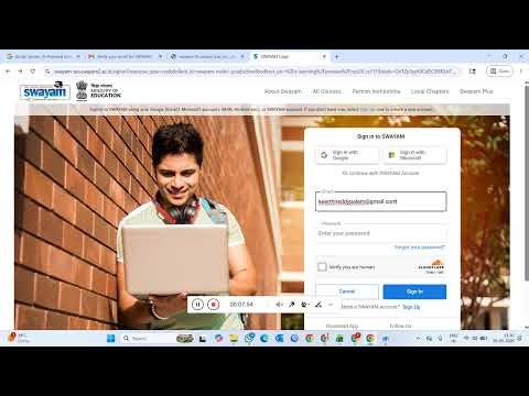 How to Register in NPTEL & SWAYAM Portal | How to Enroll for Courses