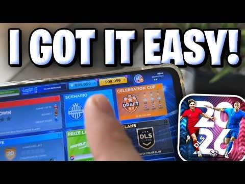 DLS 26 Hack Android / iOS ⚽️ How To Get DLS 26 Coins & Diamonds Without DLS 26 MOD APK - Review 2026