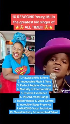 Why MICHAEL JACKSON Was The Greatest Kid Singer EVER!!🤯🎶❤️