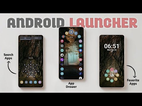 The Best Launcher for Android 🔥 Customize Your Phone Like a Pro User