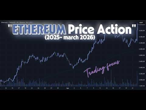 Ethereum (ETH) Price Action 2025 - 2026 | Digital Flow Focus