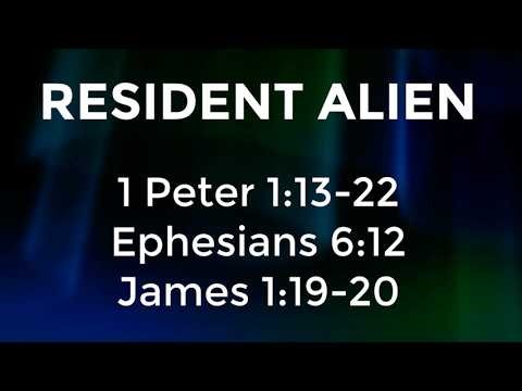 Sunday Service: Resident Alien