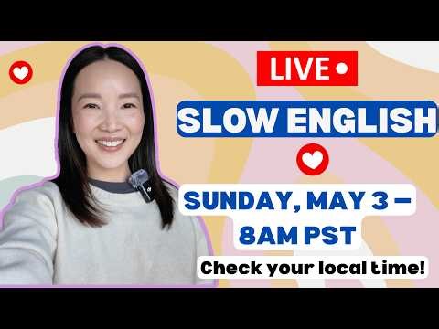 Learn English Live 🗣️ | How to Ask for Help in English