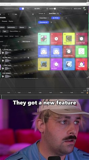 new @Splice feature lowkey slaps | splice
